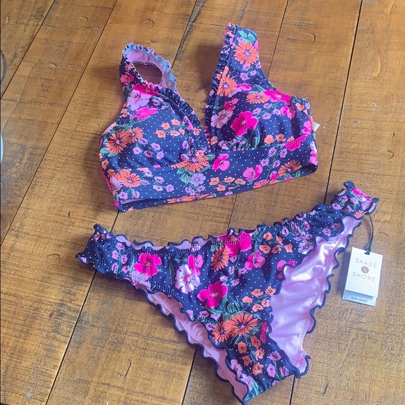 target ruffle bikini bottom